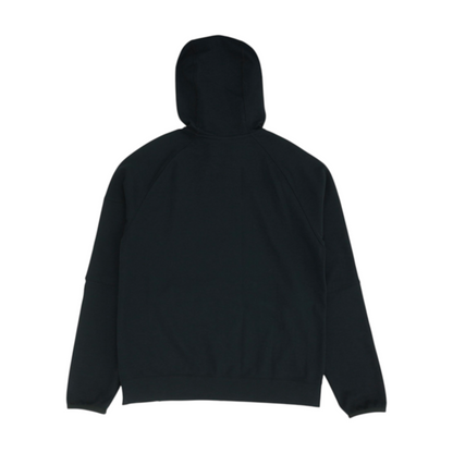 Black Solid Active Jacket