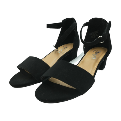 Black Sandals Shoes