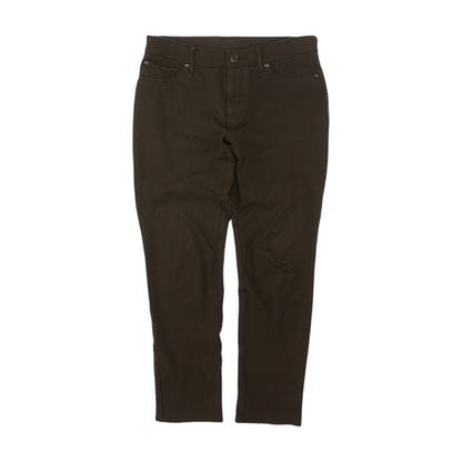 Brown Regular Pants