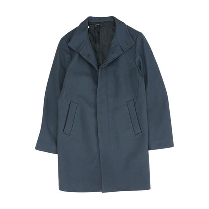 Gray Peacoat Coat