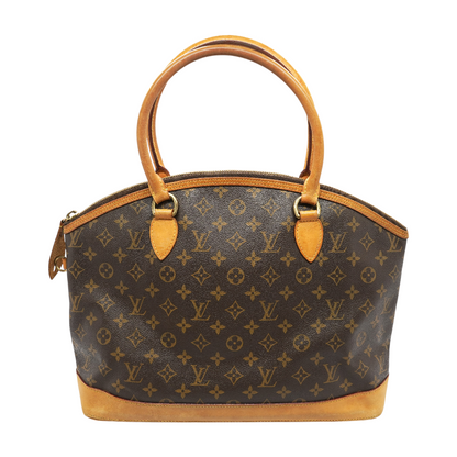 Lockit Horizontal Handbag in Monogram Canvas