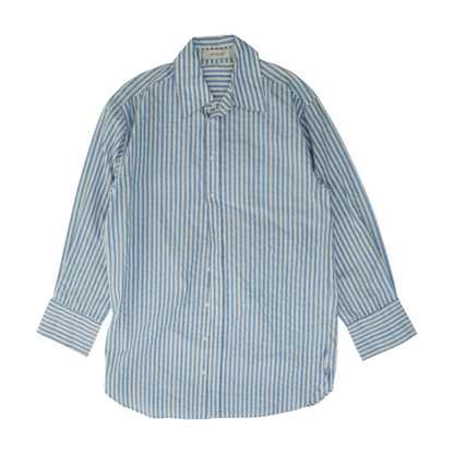 Blue Striped Button Down