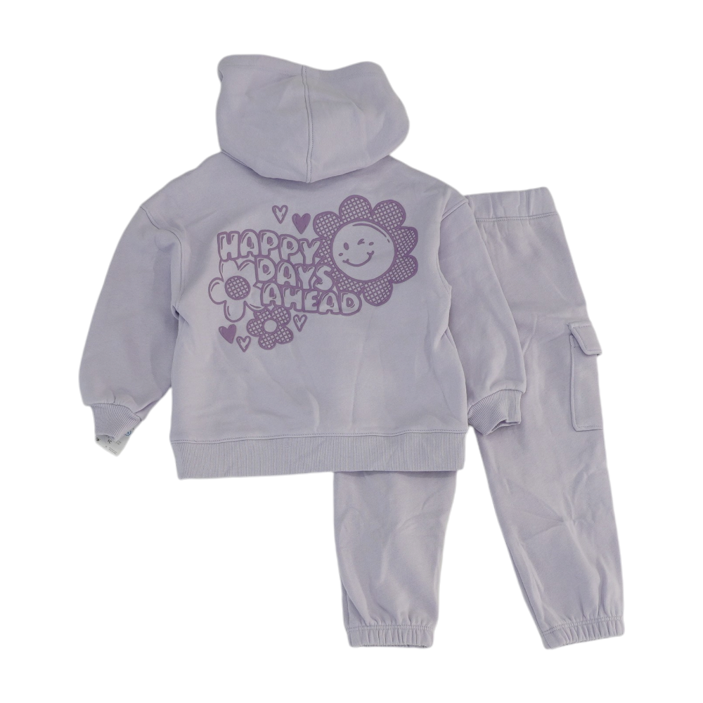 Purple Long Sleeve Set