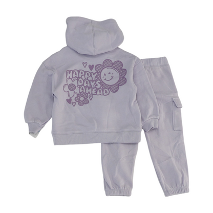 Purple Long Sleeve Set