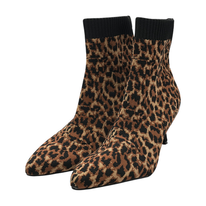Brown Ankle Boots