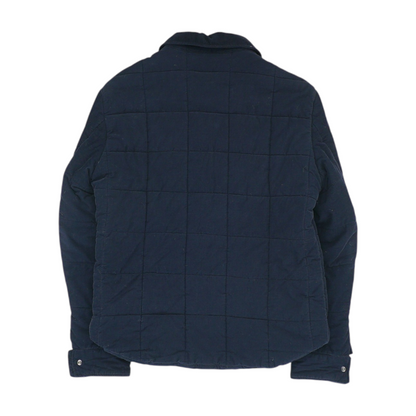 Navy Solid Jacket