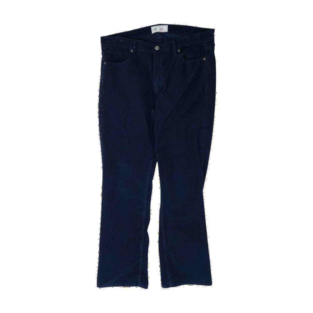 Navy Bootcut Pants