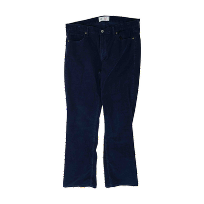 Navy Bootcut Pants