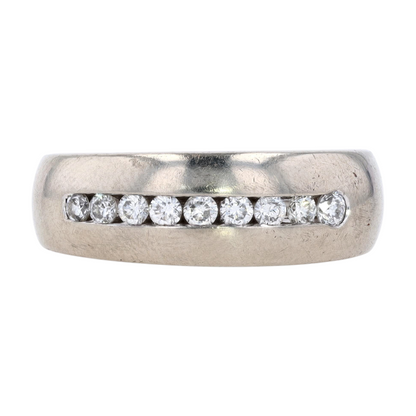 1/3 ctw 14K White Gold Diamond Band