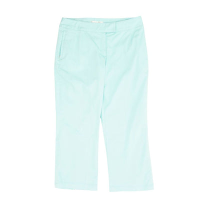 Turquoise Active Pants
