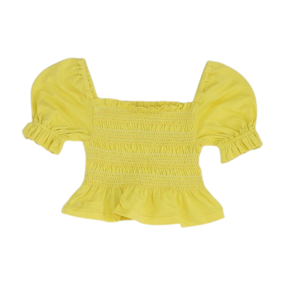 Yellow Blouse