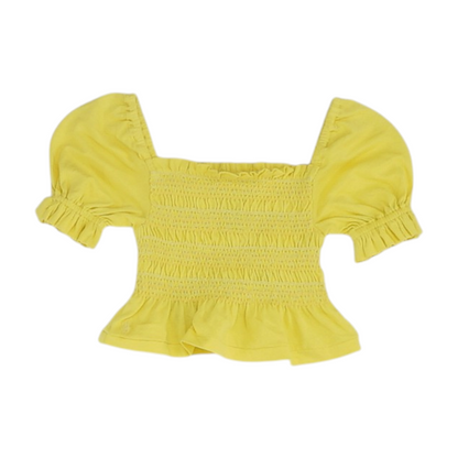 Yellow Blouse