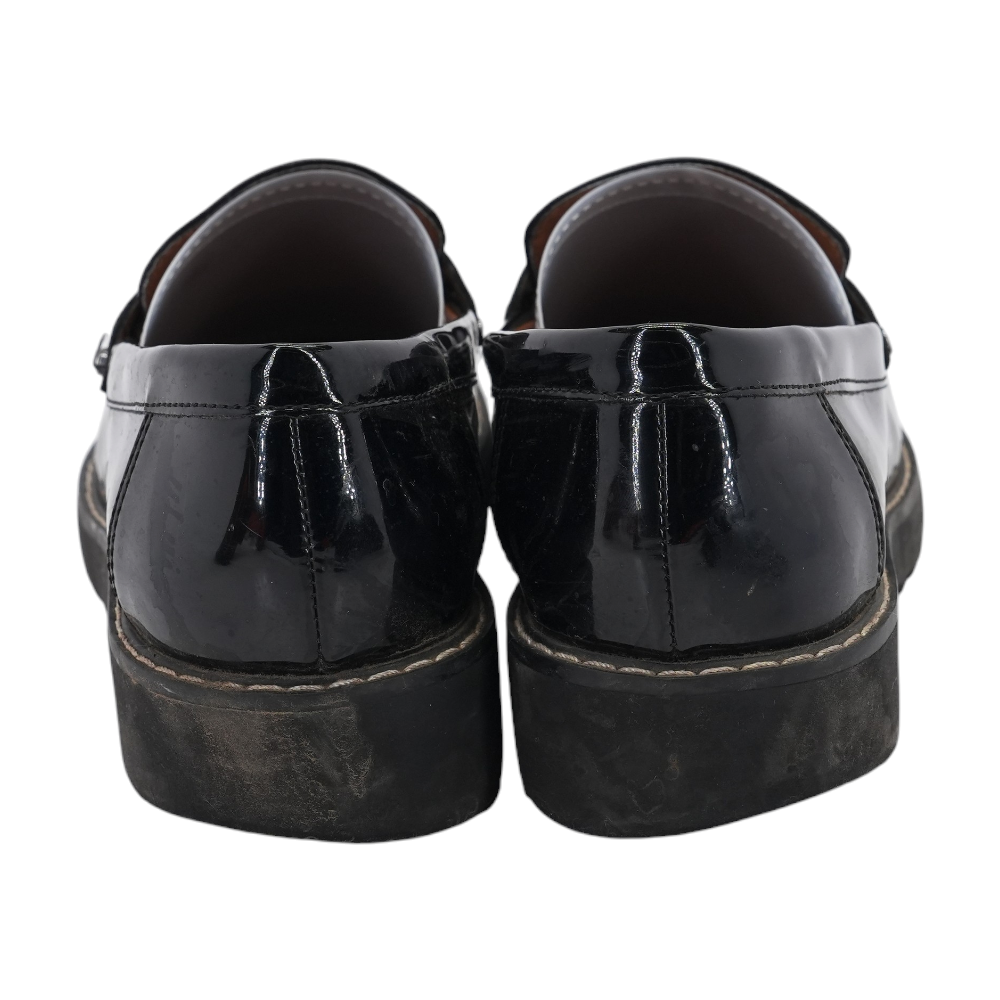 Black Loafer Flats