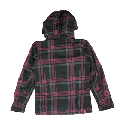 Pink Plaid Jacket