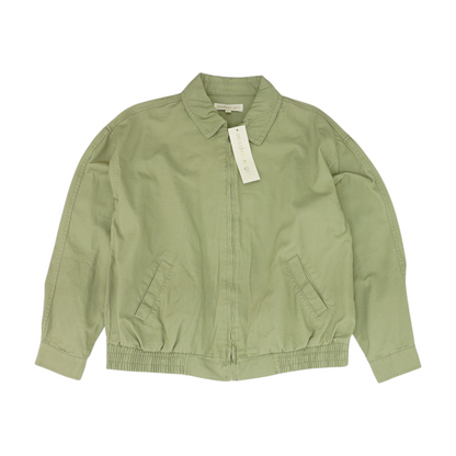 Green Solid Jacket