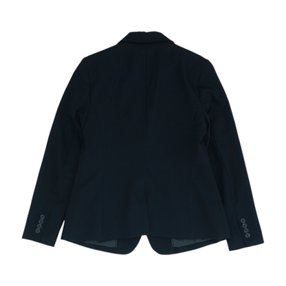 Black Petite Solid Blazer