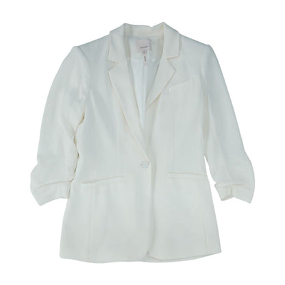 White Blazer