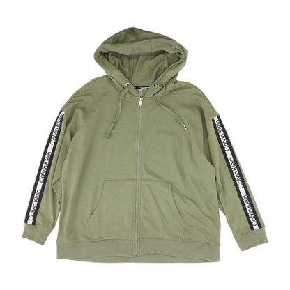 Green Solid Lightweight Jacket