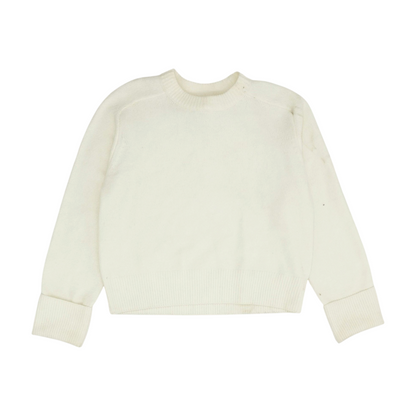Cream Pullover Sweater