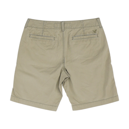 Beige Chino Shorts