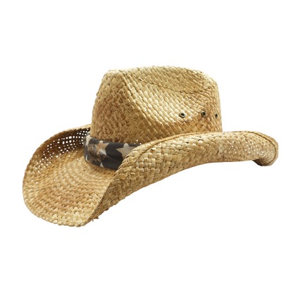 Tan Western Hat