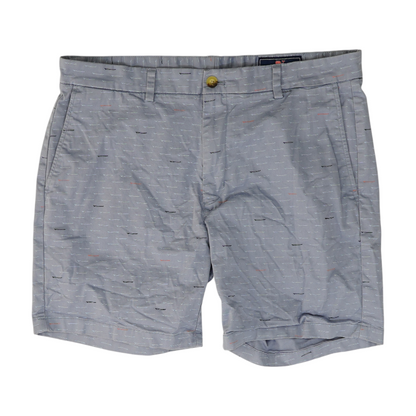 Blue Print Chino Shorts