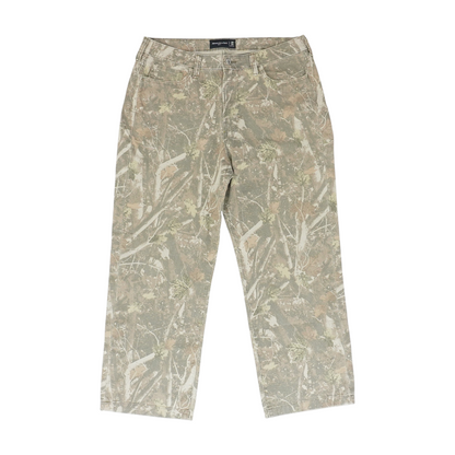 Brown Camo Regular Jeans