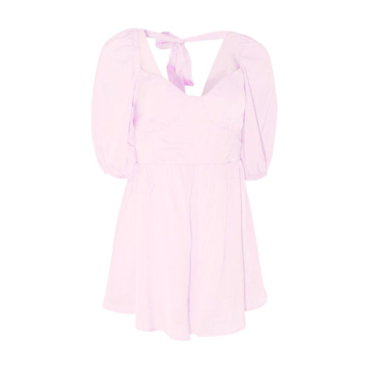Pink Mini Dress