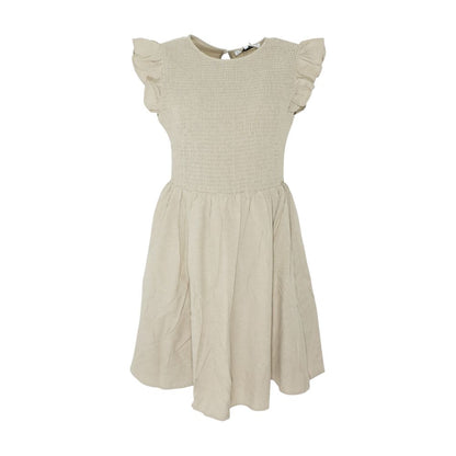 Beige Active Mini Dress
