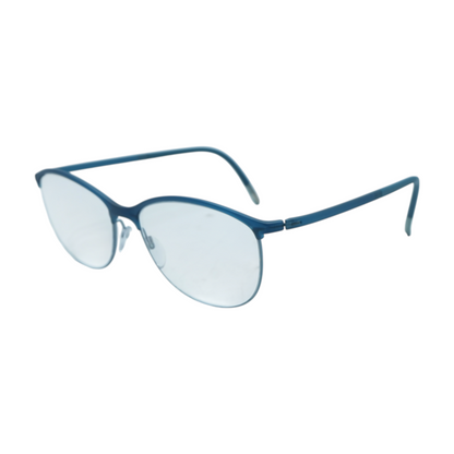 Blue SPX 1574 40 6060 Square Prescription Eyewear