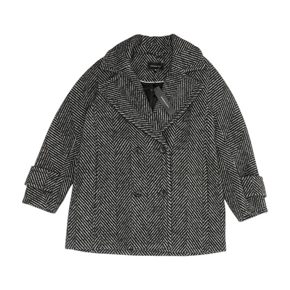 Black Chevron Jacket