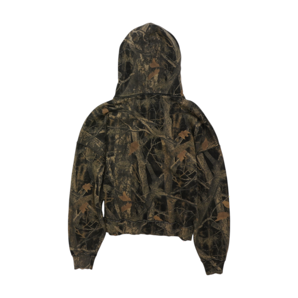 Black Camo Hoodie Pullover