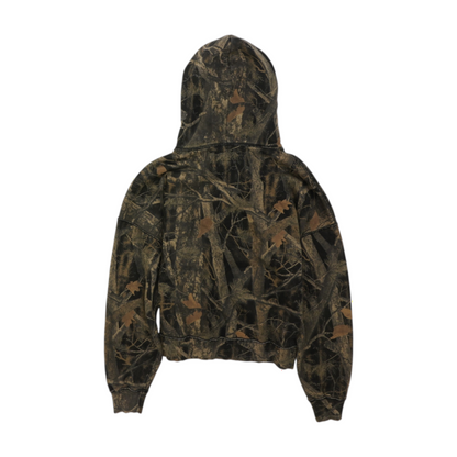 Black Camo Hoodie Pullover