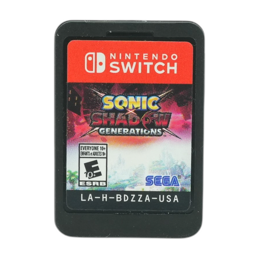 Sonic X Shadow Generations for Nintendo Switch – Image 1