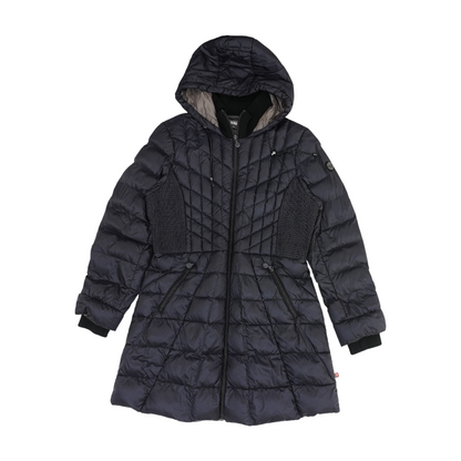 Charcoal Solid Coat