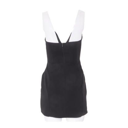 Black Mini Dress