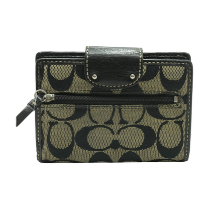 Black Compact Wallet
