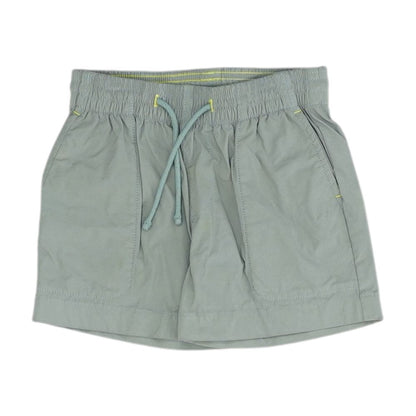Gray Solid Active Shorts