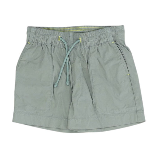 Gray Solid Active Shorts