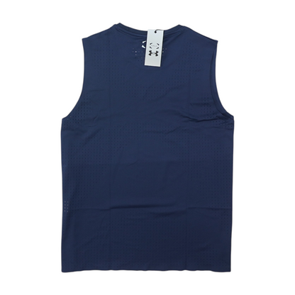 Navy Solid Active Tank
