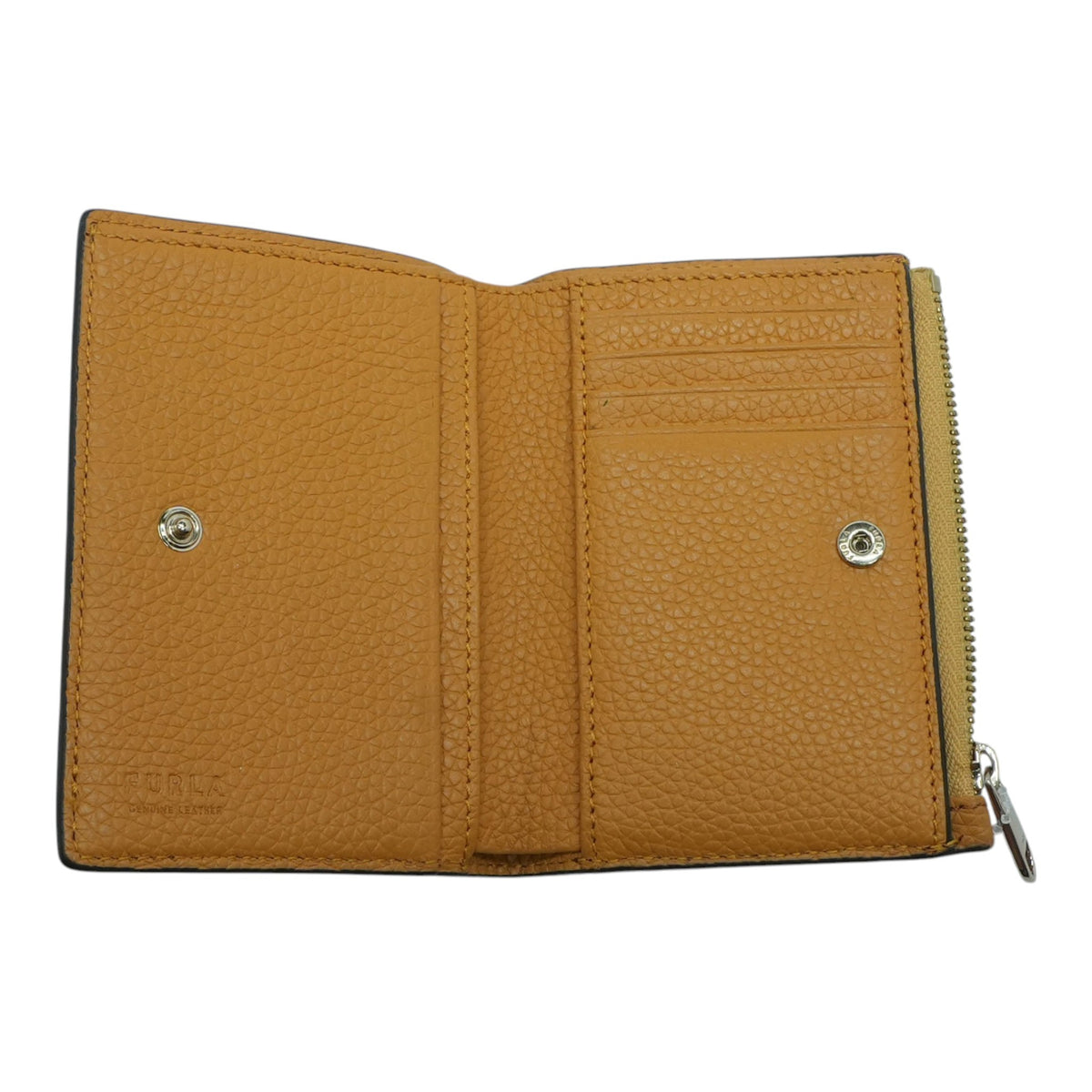 Yellow Compact Wallet