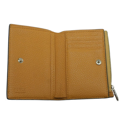 Yellow Compact Wallet