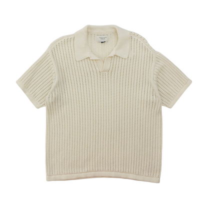 Ivory Solid Pullover Sweater