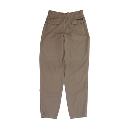 Vintage Brown Classic Pants