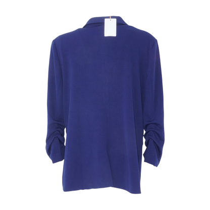 Navy Solid Blazer