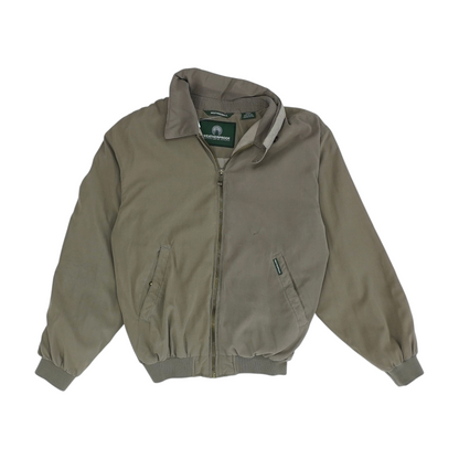 Brown Solid Jacket