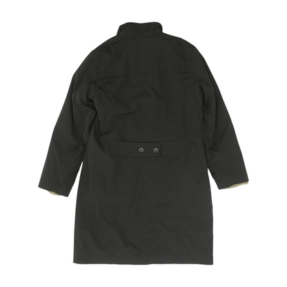 Black Solid Coat