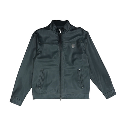 Black Solid Jacket