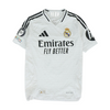 Men's White Real Madrid FC Short Sleeve Jersey