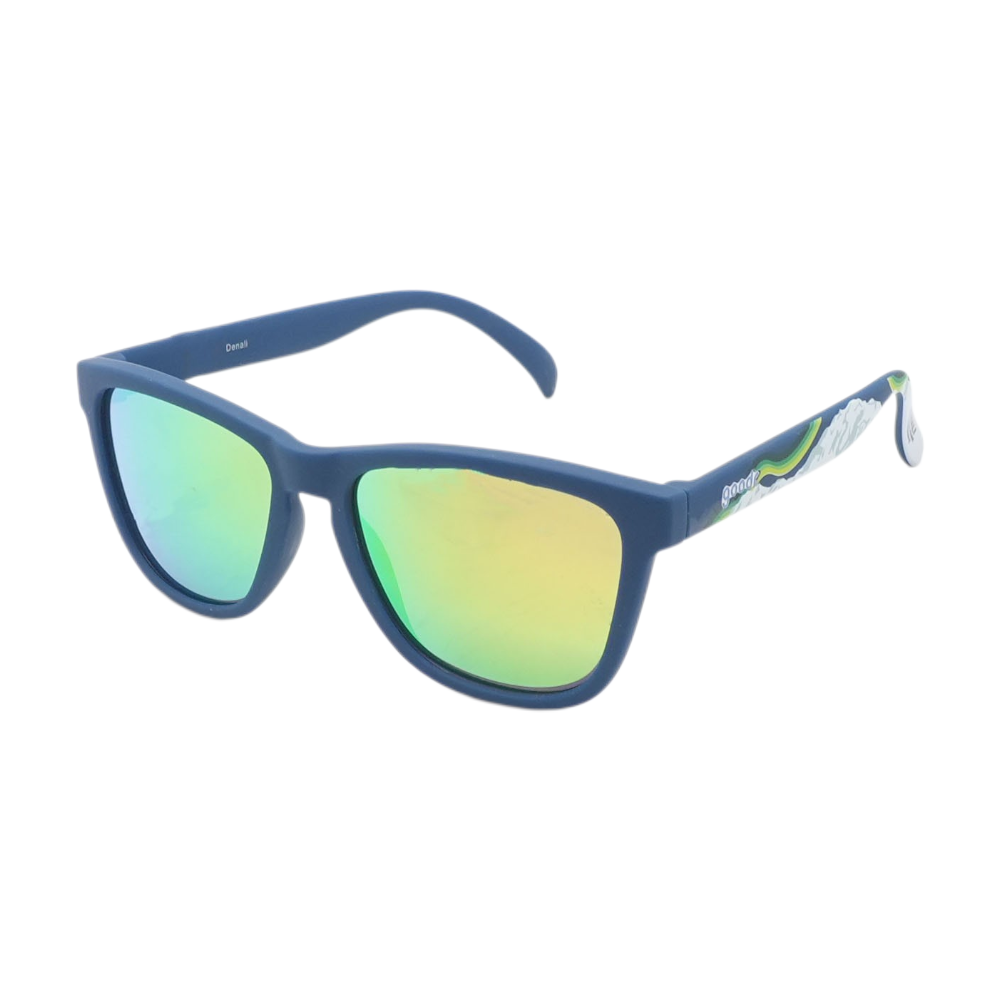 Blue Denali Square Sunglasses